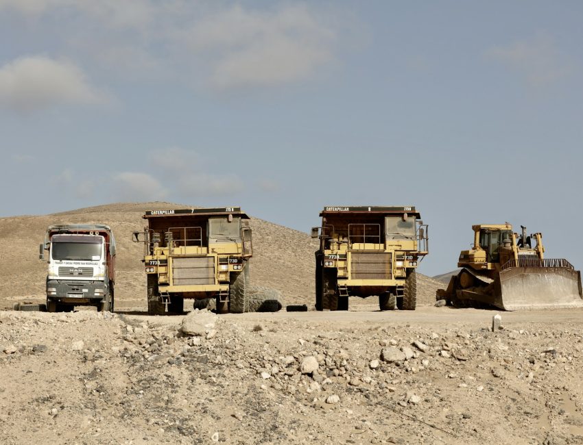 Dumper truckers