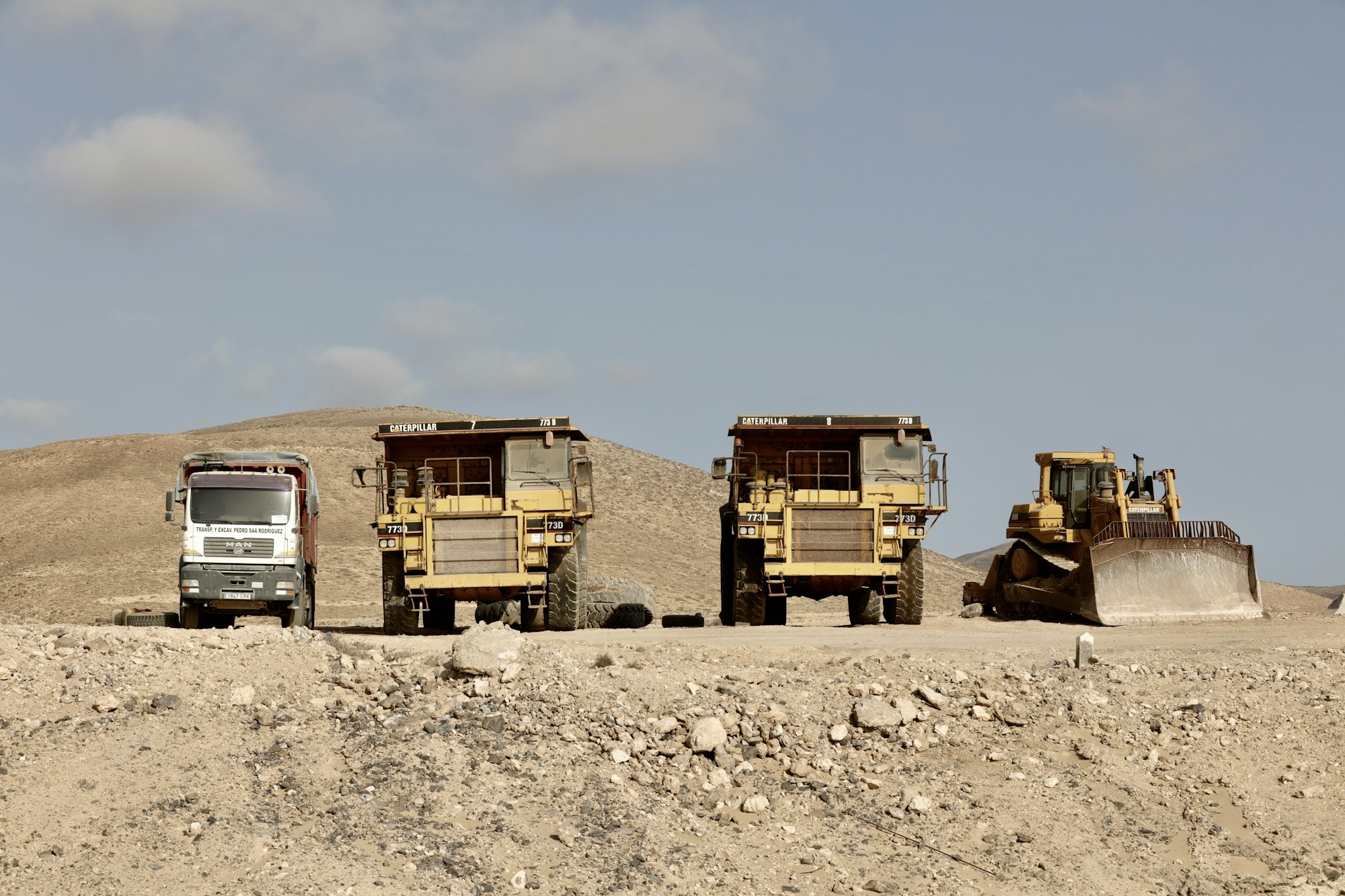 Dumper truckers